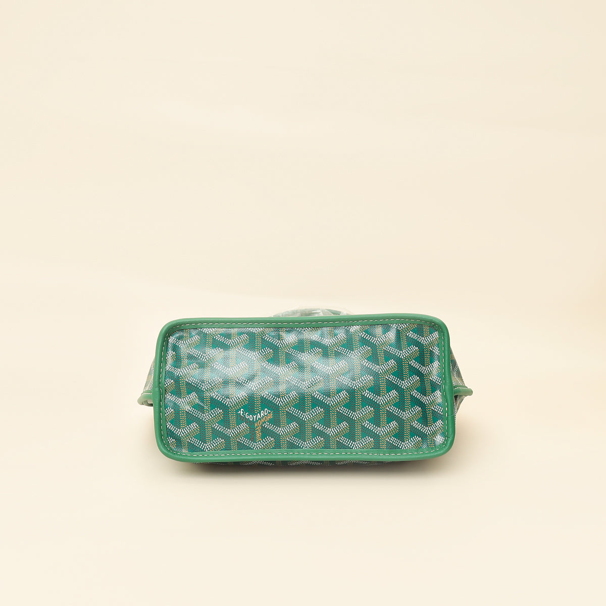 Goyard Green Anjou Mini Reversible Bag-Goyard-THE CLOSET
