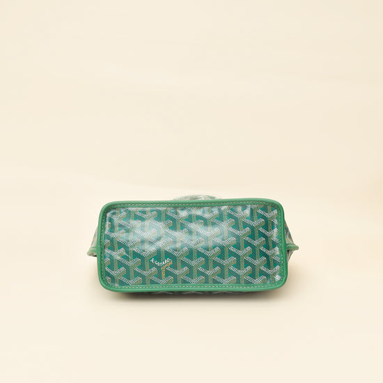 Goyard Green Anjou Mini Reversible Bag-Goyard-THE CLOSET