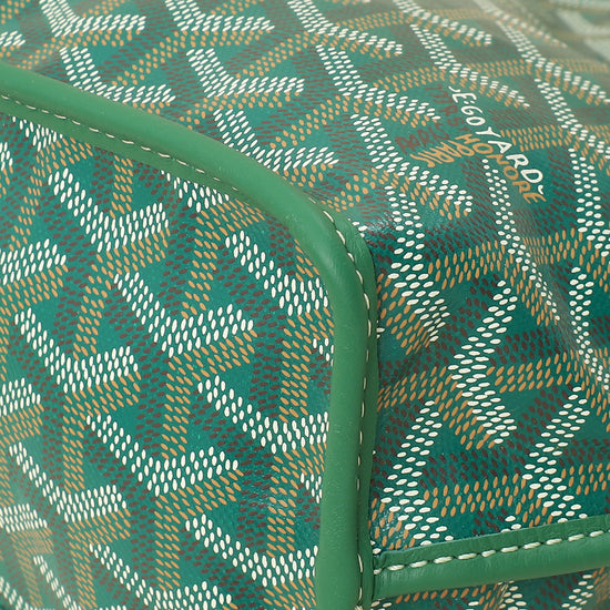 Goyard Green Anjou Mini Reversible Bag-Goyard-THE CLOSET