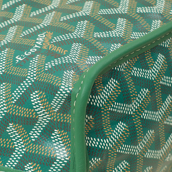 Goyard Green Anjou Mini Reversible Bag-Goyard-THE CLOSET