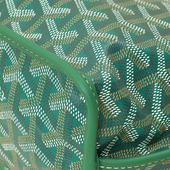 Goyard Green Anjou Mini Reversible Bag-Goyard-THE CLOSET