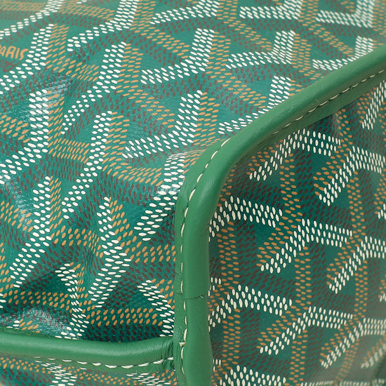 Goyard Green Anjou Mini Reversible Bag-Goyard-THE CLOSET