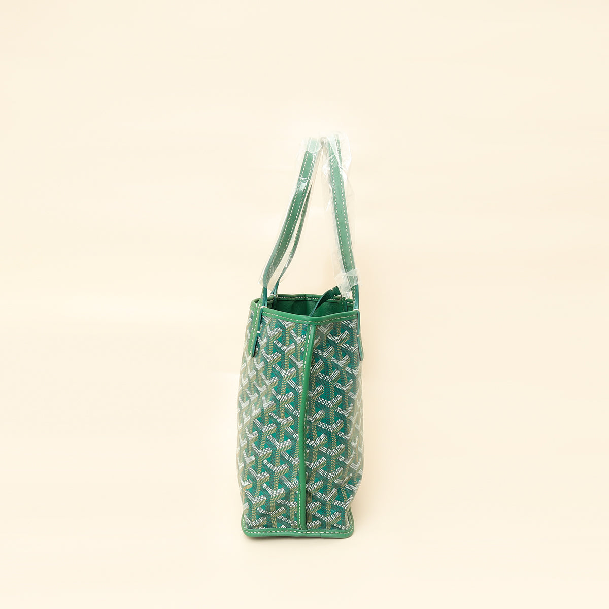 Goyard Green Anjou Mini Reversible Bag-Goyard-THE CLOSET