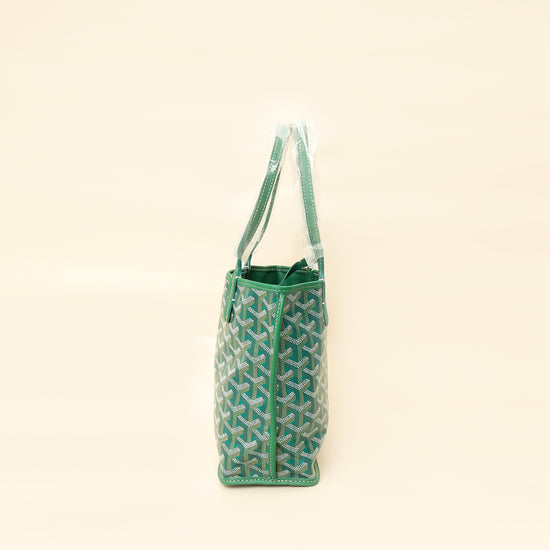 Goyard Green Anjou Mini Reversible Bag-Goyard-THE CLOSET