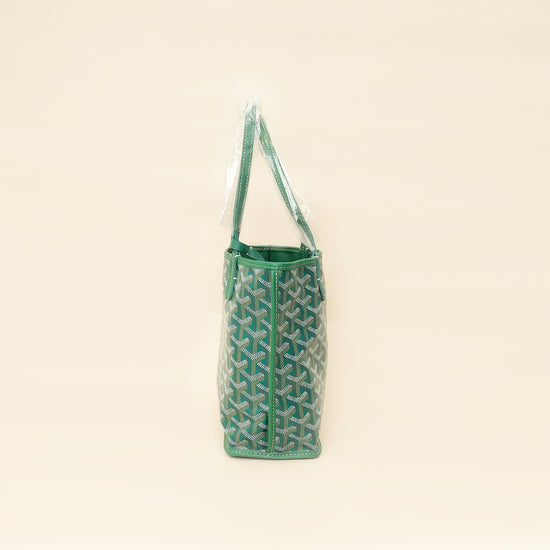 Goyard Green Anjou Mini Reversible Bag-Goyard-THE CLOSET