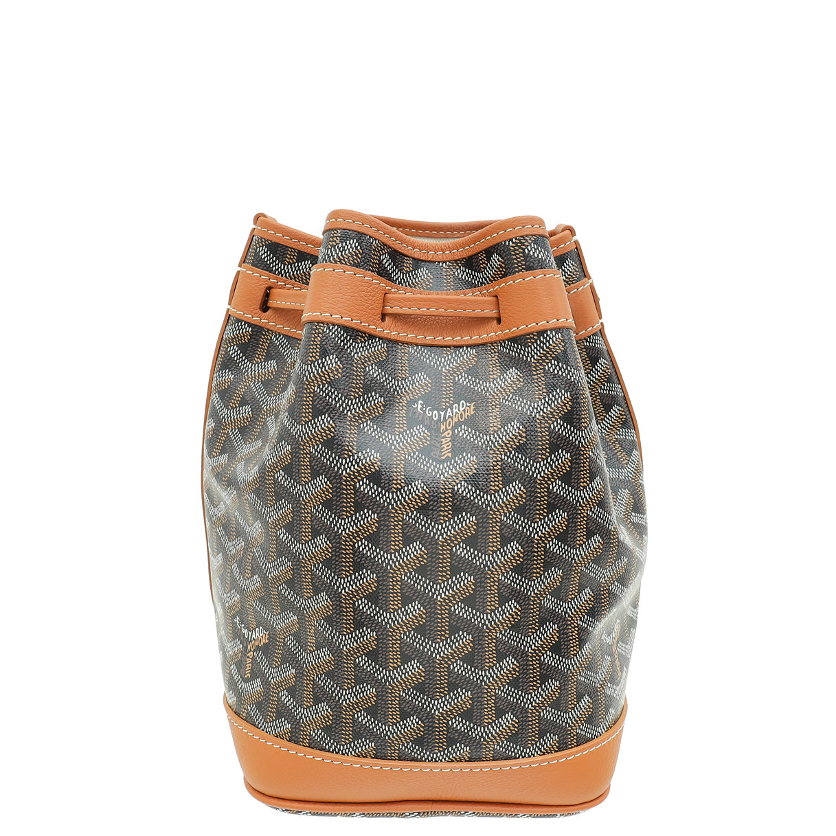 Goyard Bicolor Goyardine Petit Flot PM Bucket Bag-Goyard-THE CLOSET