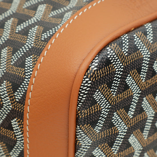 Goyard Bicolor Goyardine Petit Flot PM Bucket Bag-Goyard-THE CLOSET