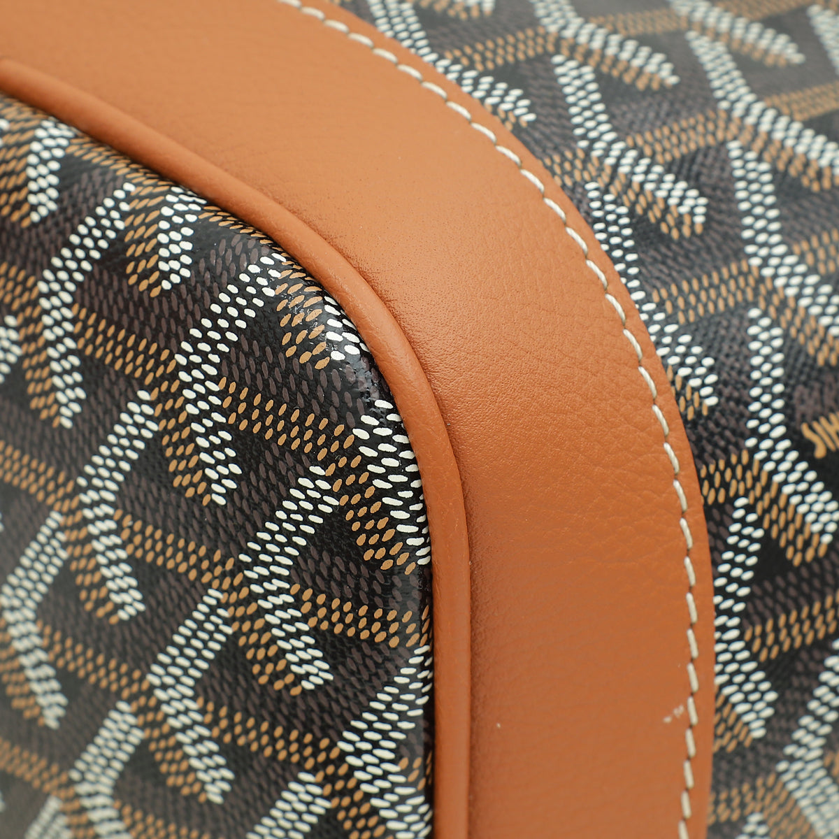 Goyard Bicolor Goyardine Petit Flot PM Bucket Bag-Goyard-THE CLOSET