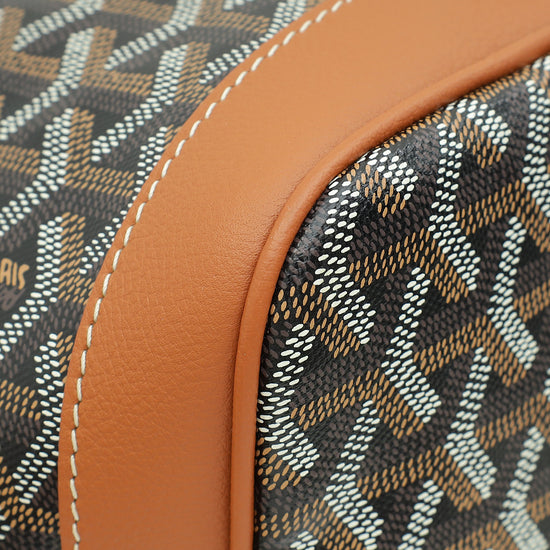 Goyard Bicolor Goyardine Petit Flot PM Bucket Bag-Goyard-THE CLOSET