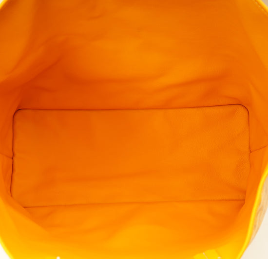 Goyard Yellow Goyardine Anjou Reversible PM Bag-Goyard-THE CLOSET