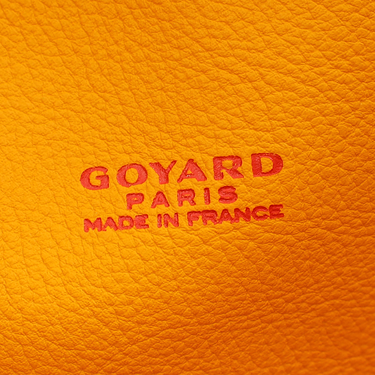 Goyard Yellow Goyardine Anjou Reversible PM Bag-Goyard-THE CLOSET