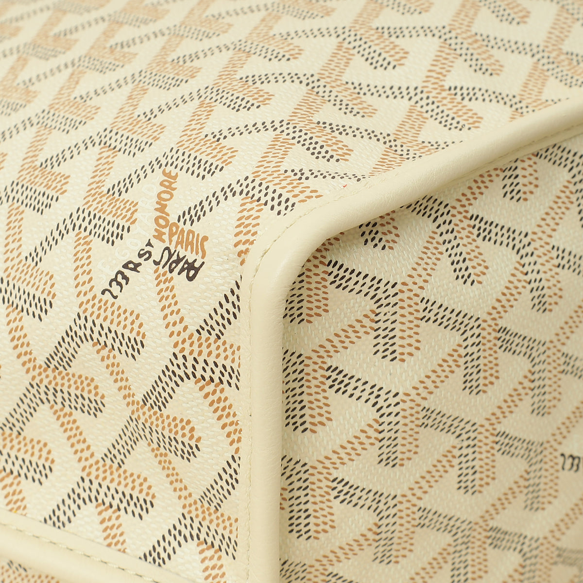 Goyardine Sand Ltd. Ed. Reversible Embroidered Seahorse Anjou PM Bag-Goyard-THE CLOSET