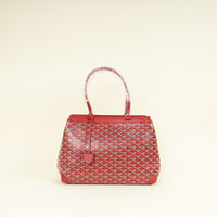 Goyard Red Goyardine Bellechasse Biaude PM Bag