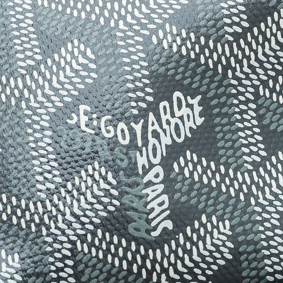 Goyard Grey Goyardine Saint Louis PM Bag