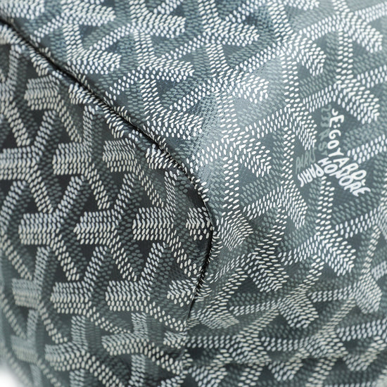 Goyard Grey Goyardine Saint Louis PM Bag