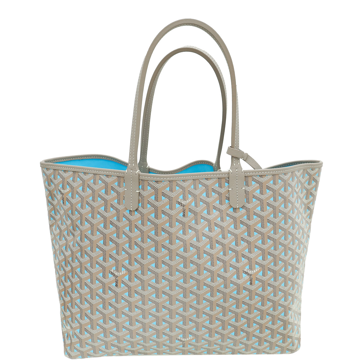 Goyard Bicolor Goyardine Special Ed. Saint Louis Claire Voie PM Bag-Goyard-THE CLOSET