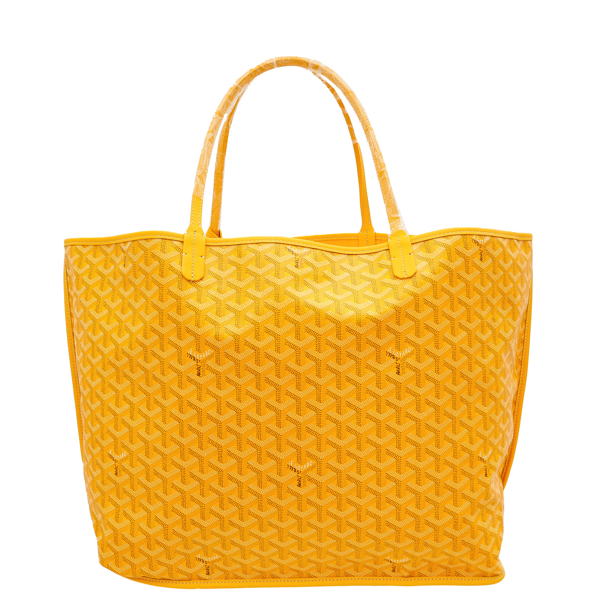 Goyard Yellow Goyardine Anjou GM Reversible Bag-Goyard-THE CLOSET