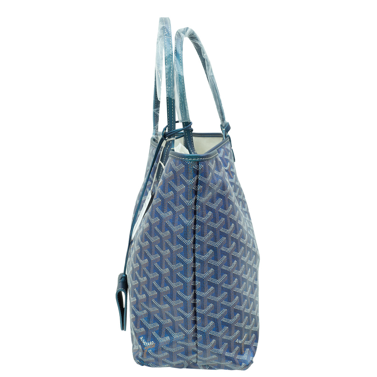 Goyard Pearly Blue Limited Edition 2024 Goyardine Saint Louis PM Bag