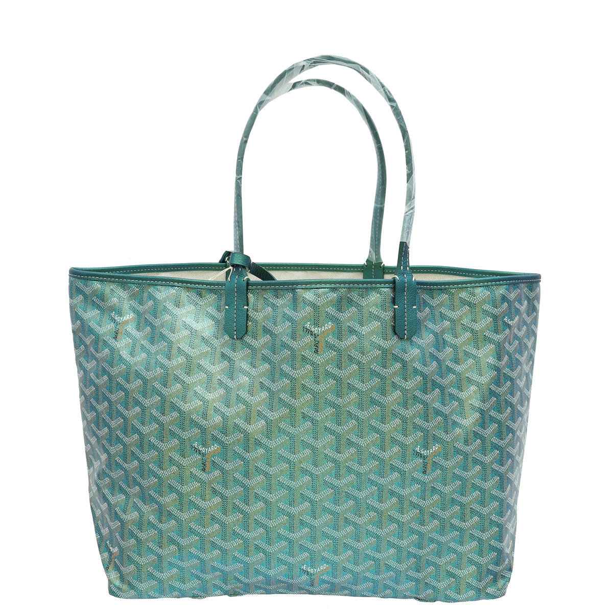 Goyard Pearly Green Limited Edition 2024 Pearly Goyardine Saint Louis PM Bag-Goyard-THE CLOSET