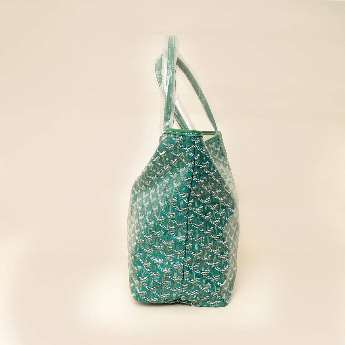 Goyard Green Goyardine Saint Louis PM Bag-Goyard-THE CLOSET