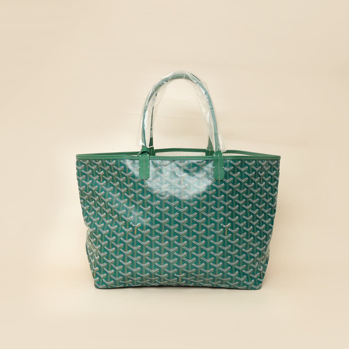 Goyard Green Goyardine Saint Louis PM Bag-Goyard-THE CLOSET
