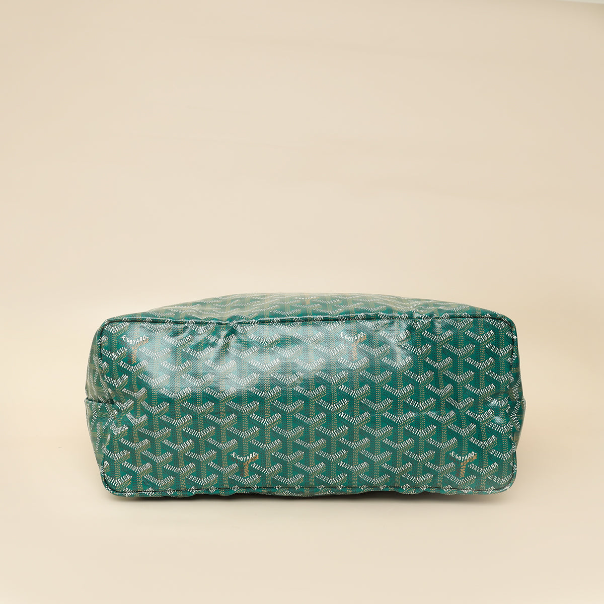 Goyard Green Goyardine Saint Louis PM Bag-Goyard-THE CLOSET