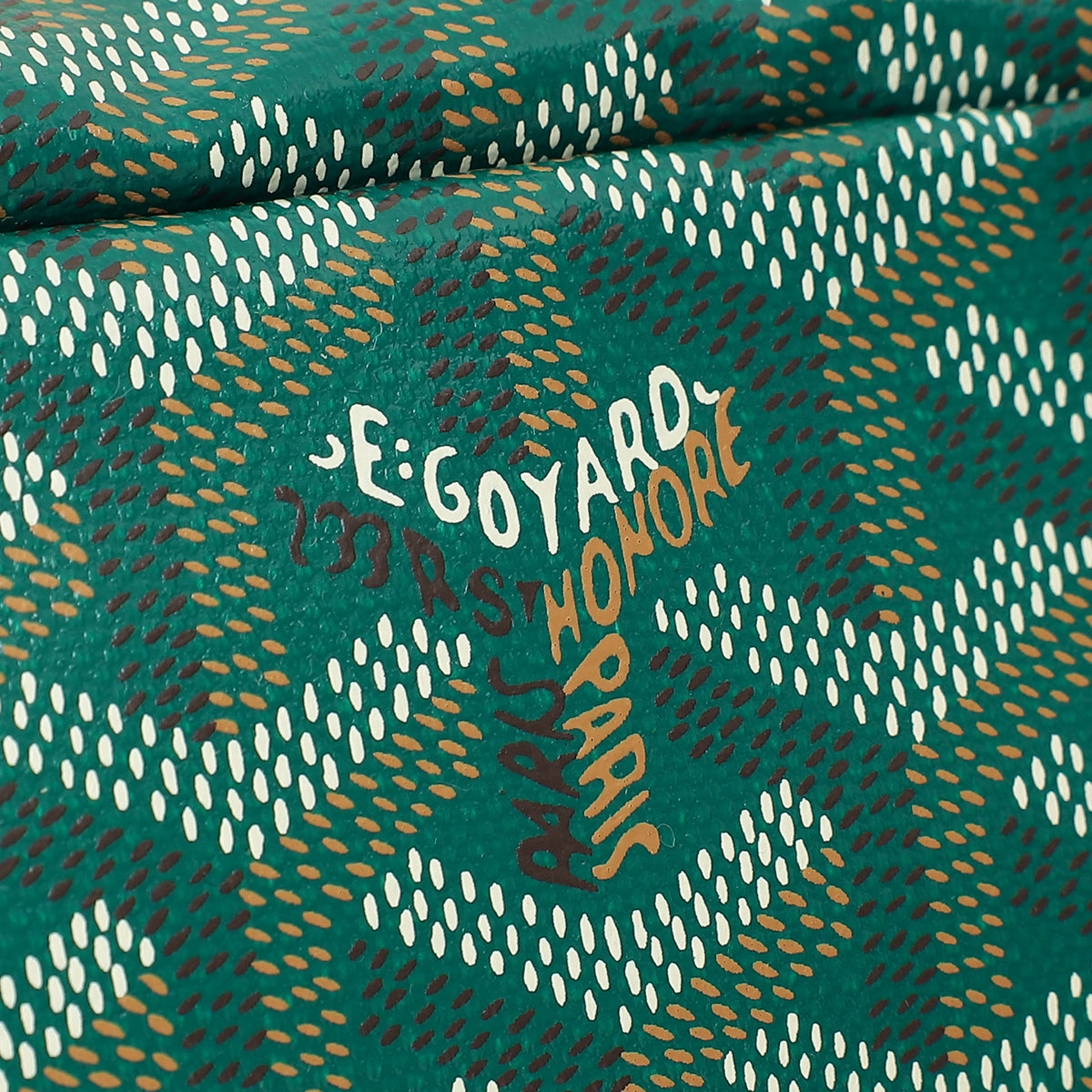 Goyard Green Goyardine Saint Louis PM Bag-Goyard-THE CLOSET