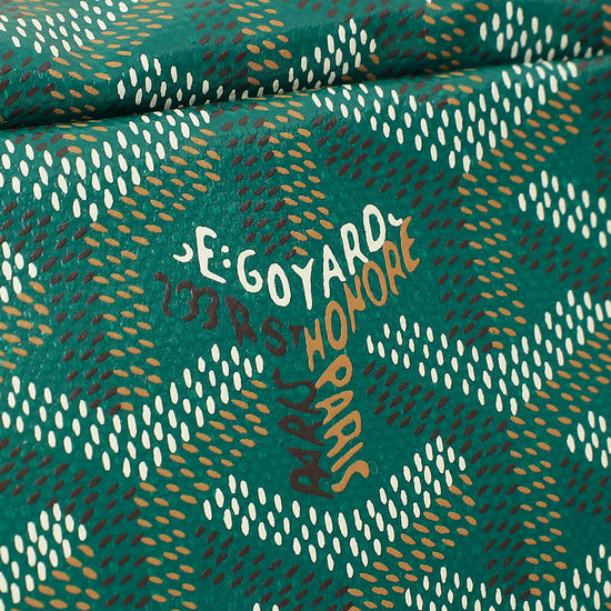 Goyard Green Goyardine Saint Louis PM Bag-Goyard-THE CLOSET