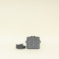 Goyard Grey Goyardine Muse Nano Vanity Bag-Vanity Case-Goyard-THE CLOSET