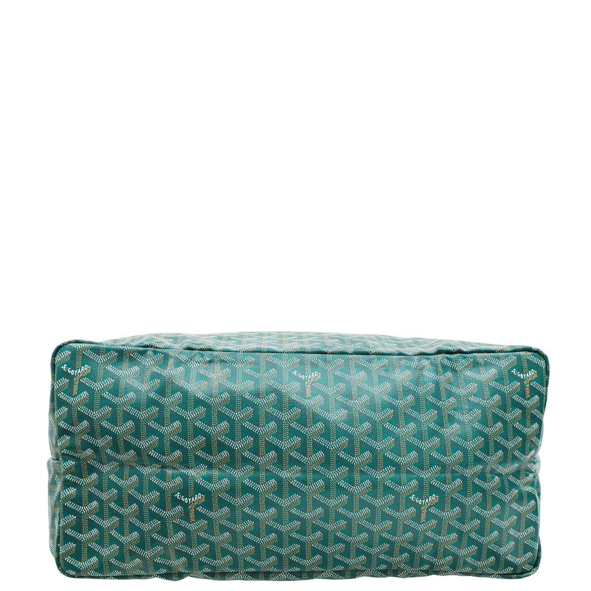 Goyard Green Goyardine Saint Louis GM Bag