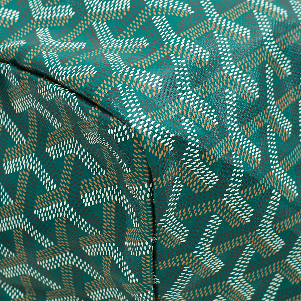 Goyard Green Goyardine Saint Louis GM Bag