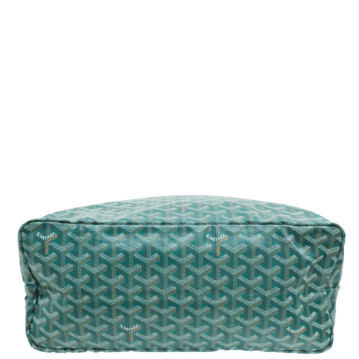 Goyard Green Goyardine Saint Louis PM Bag