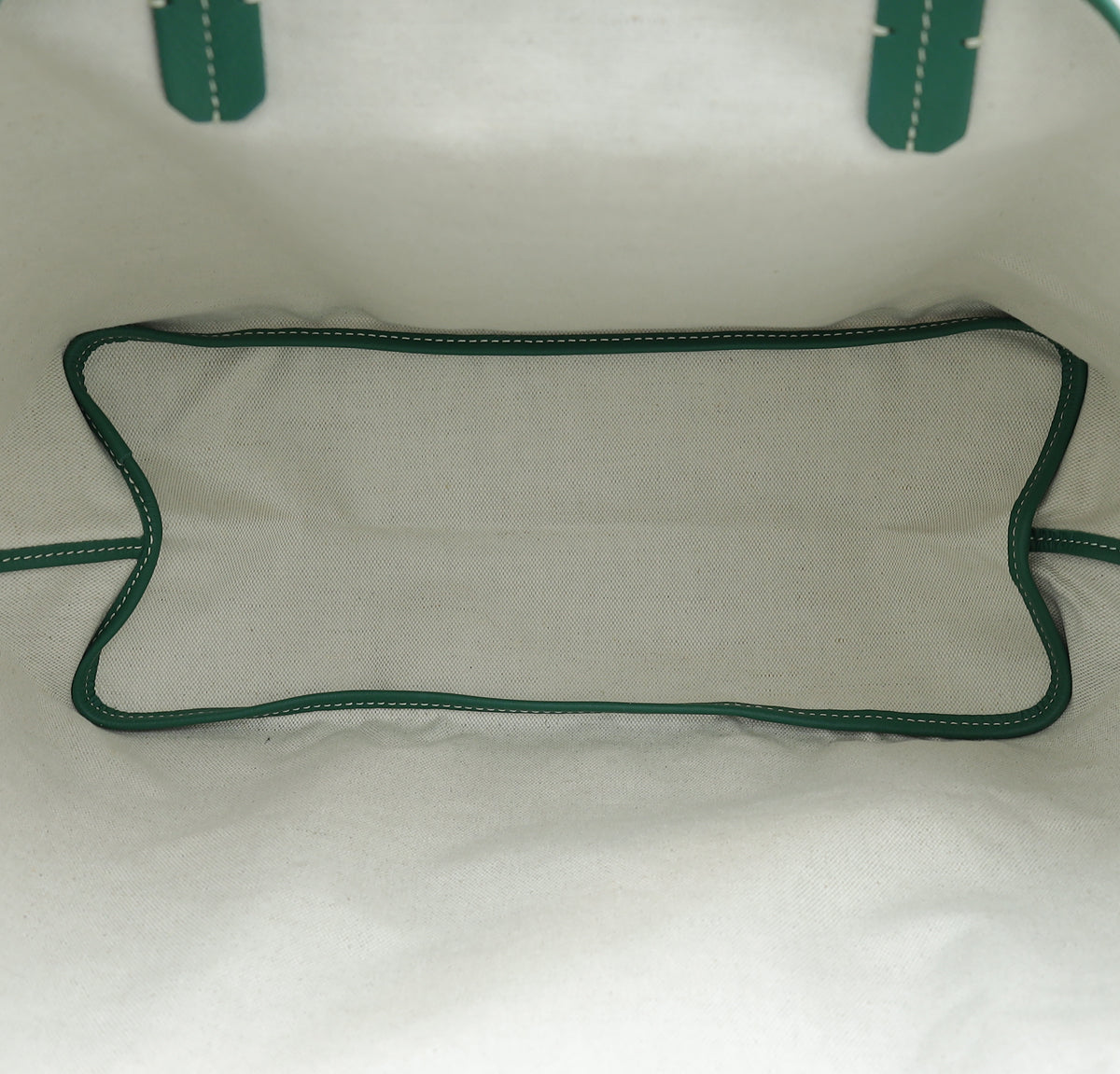 Goyard Green Goyardine Saint Louis PM Bag