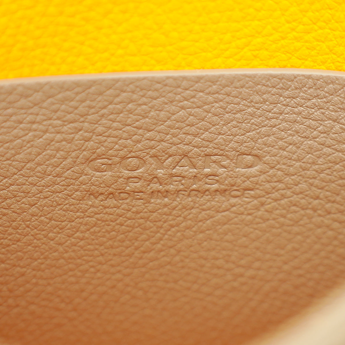 Goyard Light Gray Structure Nano Saigon Bag-Goyard-THE CLOSET