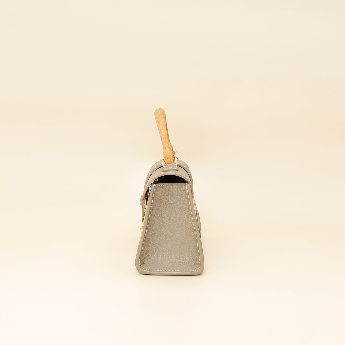 Goyard Light Gray Structure Nano Saigon Bag-Goyard-THE CLOSET