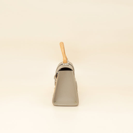 Goyard Light Gray Structure Nano Saigon Bag-Goyard-THE CLOSET