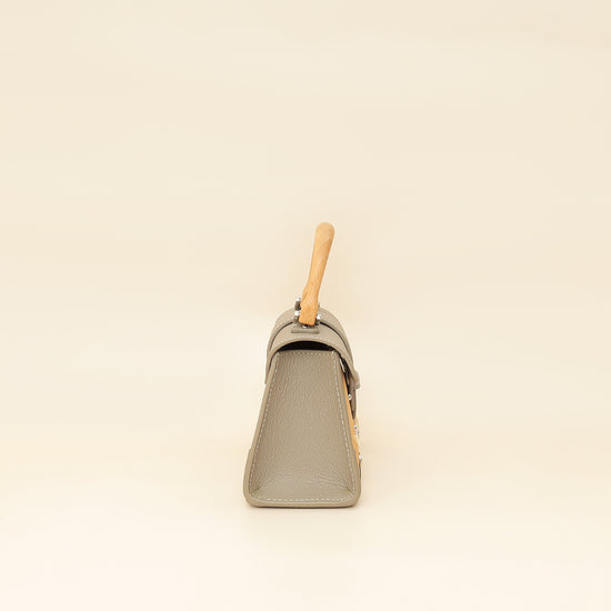 Goyard Light Gray Structure Nano Saigon Bag-Goyard-THE CLOSET