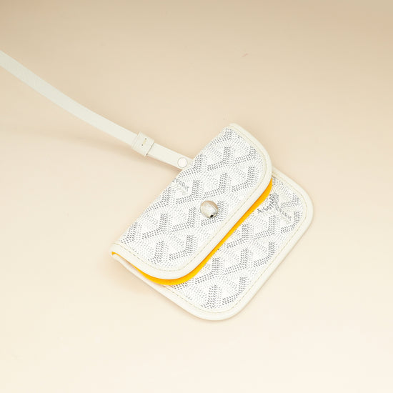 Goyard White Goyardine Mini Anjou Reversible Bag-Goyard-THE CLOSET