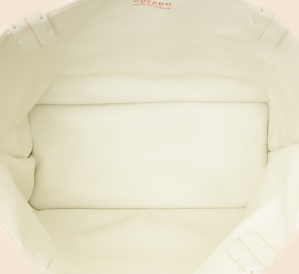 Goyard White Goyardine Mini Anjou Reversible Bag-Goyard-THE CLOSET