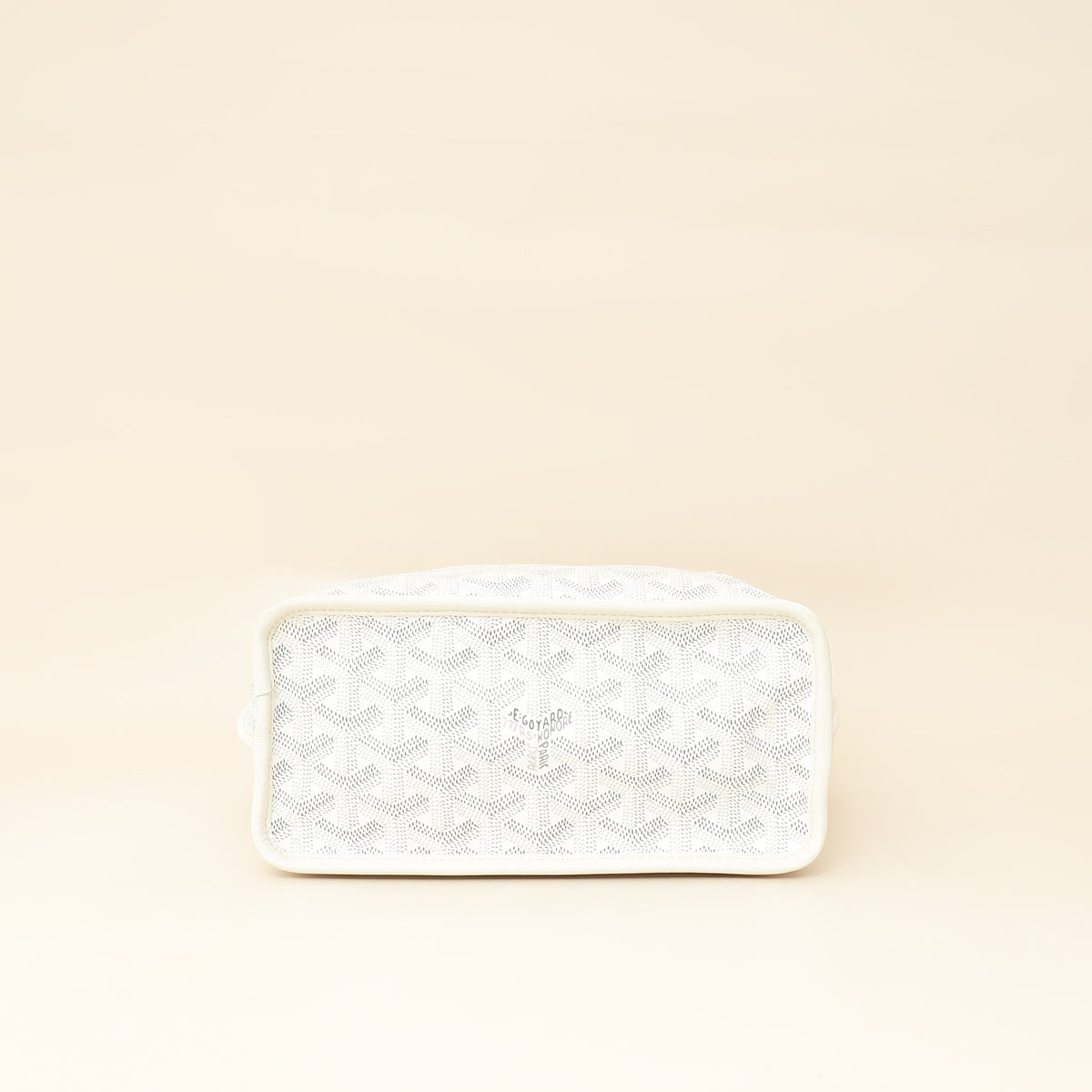 Goyard White Goyardine Mini Anjou Reversible Bag-Goyard-THE CLOSET