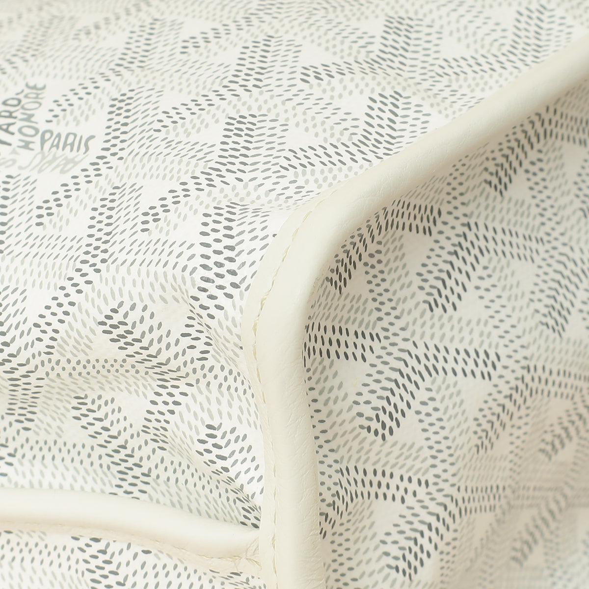 Goyard White Goyardine Mini Anjou Reversible Bag-Goyard-THE CLOSET