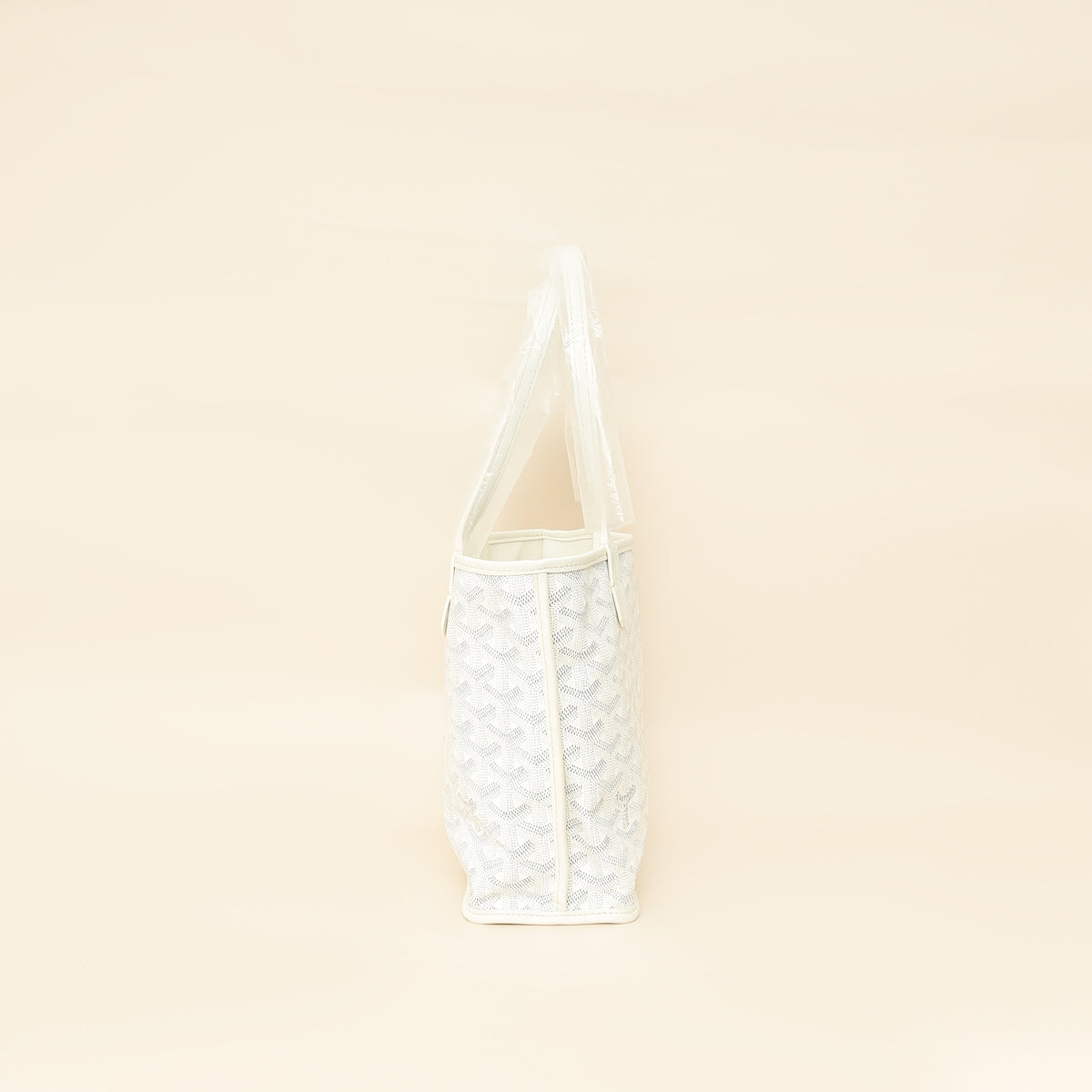 Goyard White Goyardine Mini Anjou Reversible Bag-Goyard-THE CLOSET