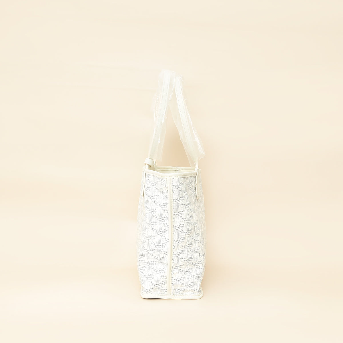 Goyard White Goyardine Mini Anjou Reversible Bag-Goyard-THE CLOSET