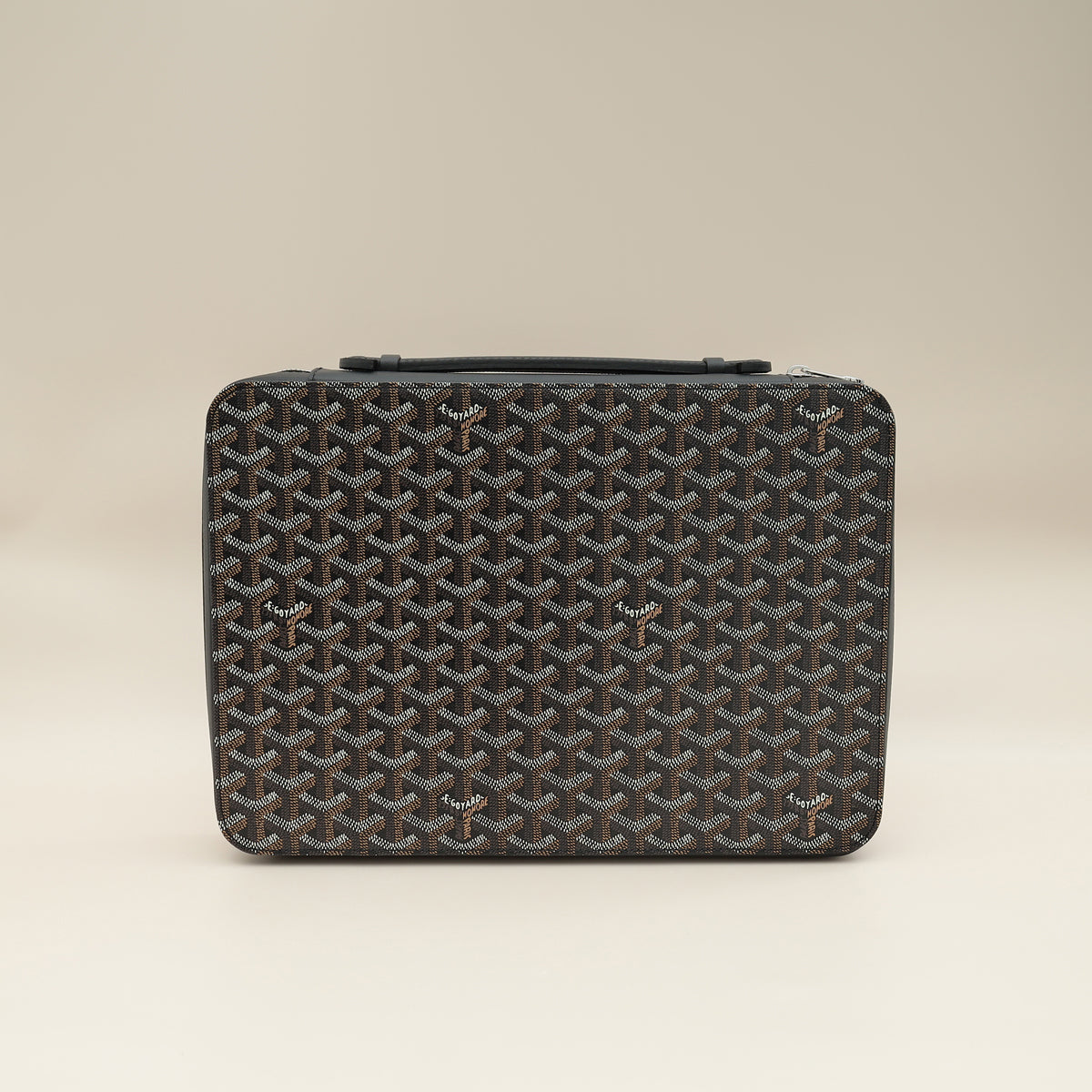 Goyard Black Compagnon Universel A4 Bag-Goyard-THE CLOSET