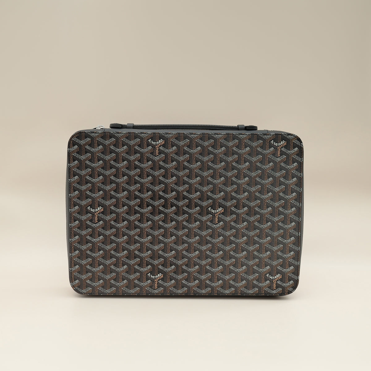 Goyard Black Compagnon Universel A4 Bag-Goyard-THE CLOSET