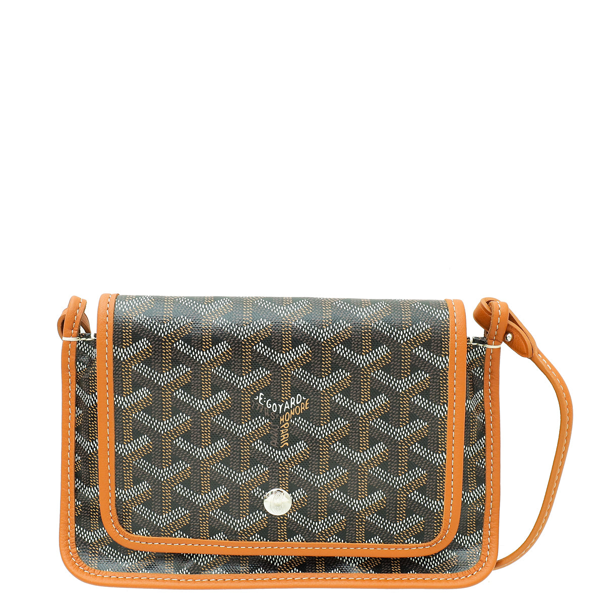 Goyard Bicolor Goyardine Plumet Wallet Clutch-Goyard-THE CLOSET