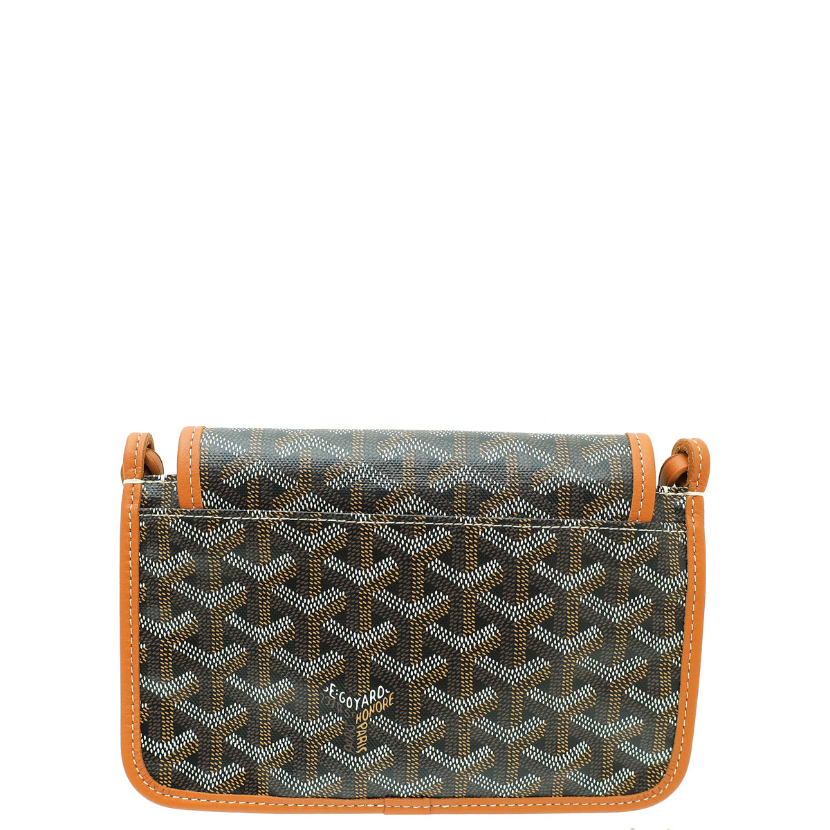 Goyard Bicolor Goyardine Plumet Wallet Clutch-Goyard-THE CLOSET