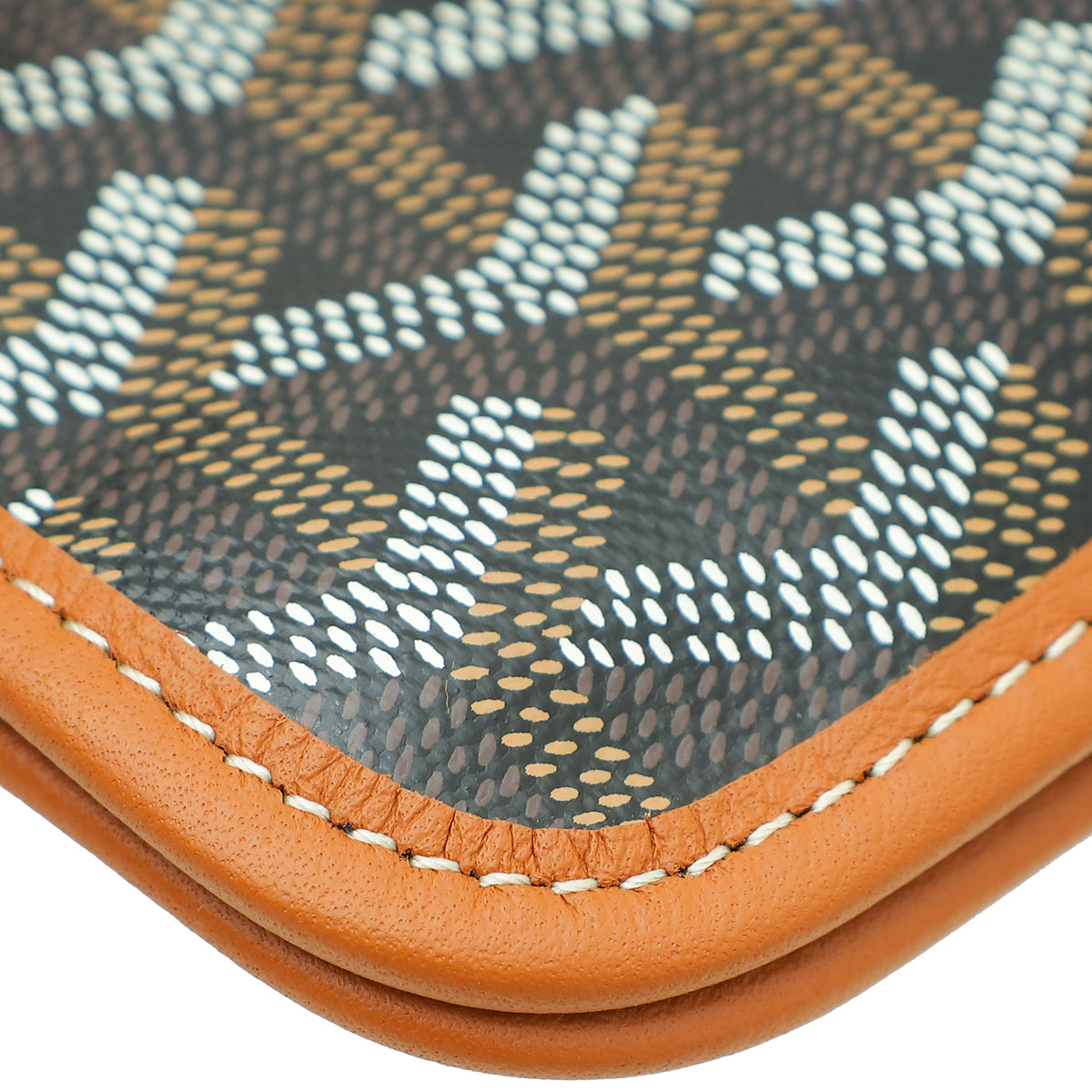 Goyard Bicolor Goyardine Plumet Wallet Clutch