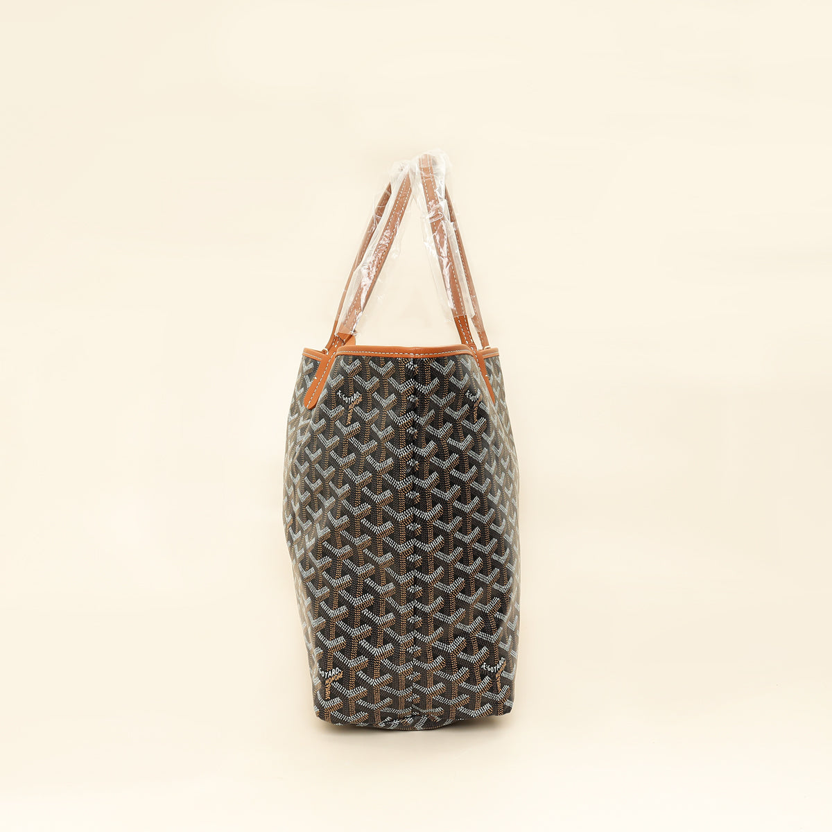 Goyard Bicolor Goyardine Saint Louis PM Bag-Goyard-THE CLOSET
