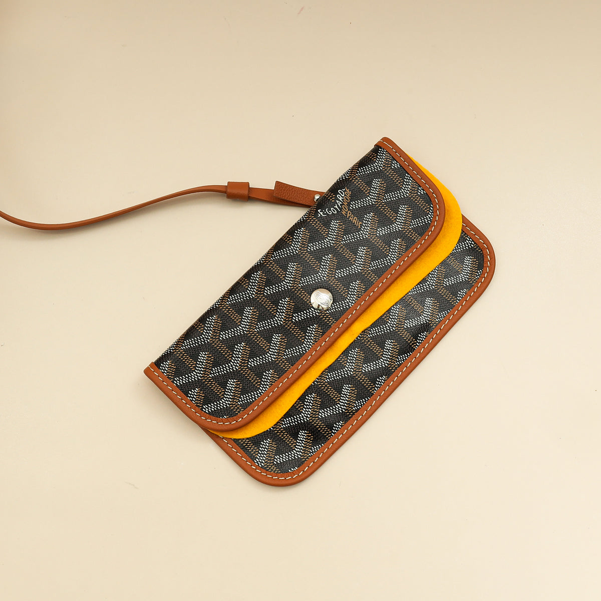 Goyard Bicolor Goyardine Saint Louis PM Bag-Goyard-THE CLOSET